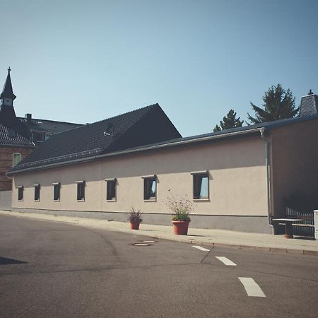 Uebernacht Erfurt Hotel Bagian luar foto
