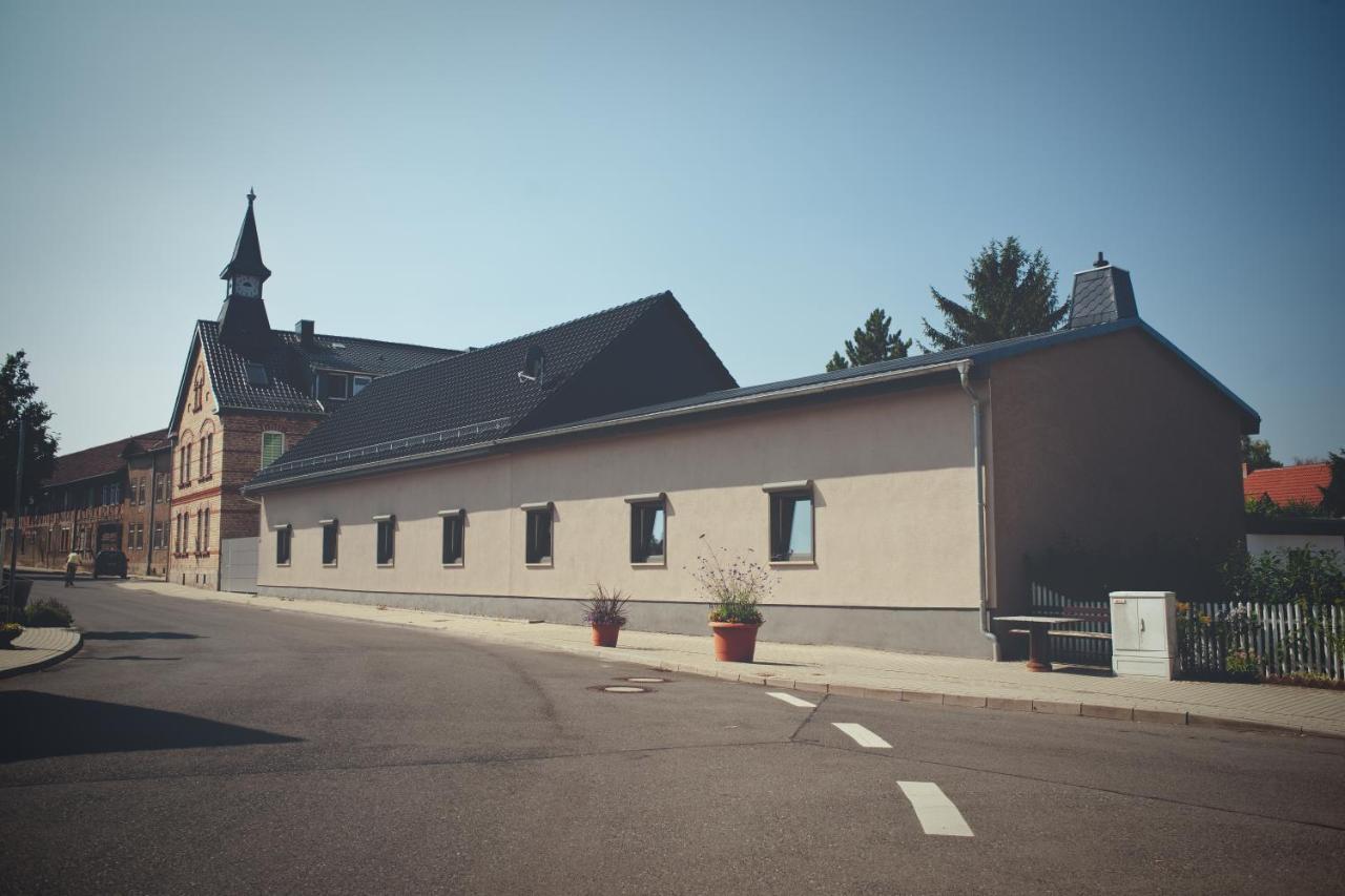 Uebernacht Erfurt Hotel Bagian luar foto