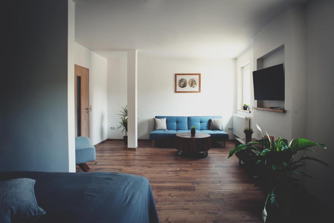 Uebernacht Erfurt Hotel Bagian luar foto