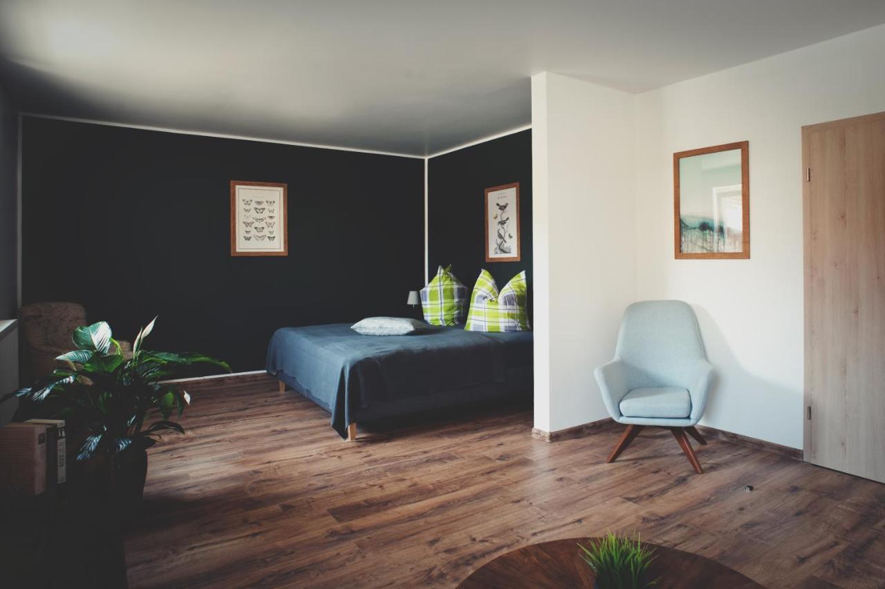 Uebernacht Erfurt Hotel Bagian luar foto