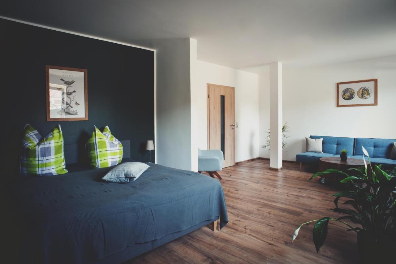 Uebernacht Erfurt Hotel Bagian luar foto