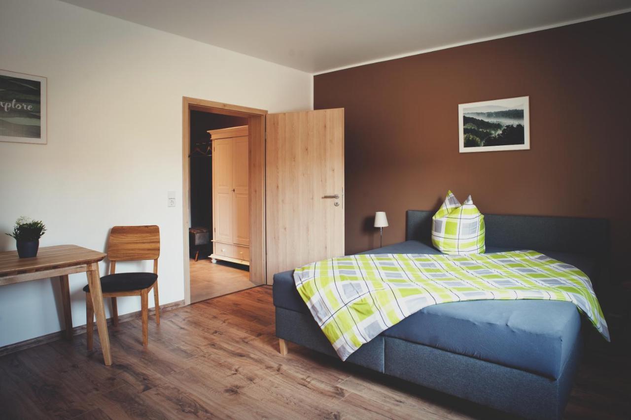 Uebernacht Erfurt Hotel Bagian luar foto